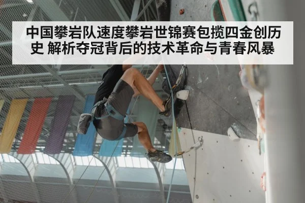 speed climbing competition