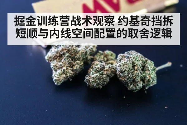 掘金训练营战术观察 约基奇挡拆短顺与内线空间配置的取舍逻辑