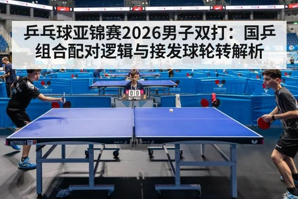 乒乓球亚锦赛2026男子双打:国乒组合配对逻辑与接发球轮转解析