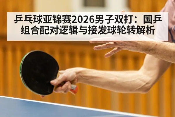 table tennis serve receive